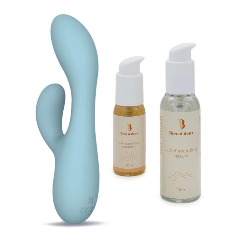 Vibromasseur Rabbit Neptune: Plaisir Aquatique Assuré