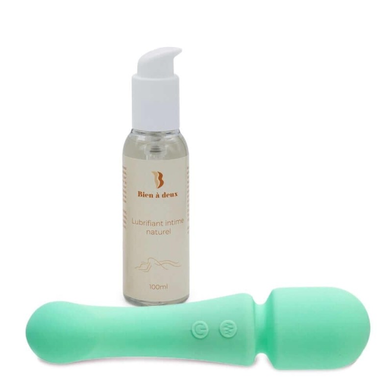 Pack Harmonie : Vibromasseur Wand & Point G, Plaisir Intense