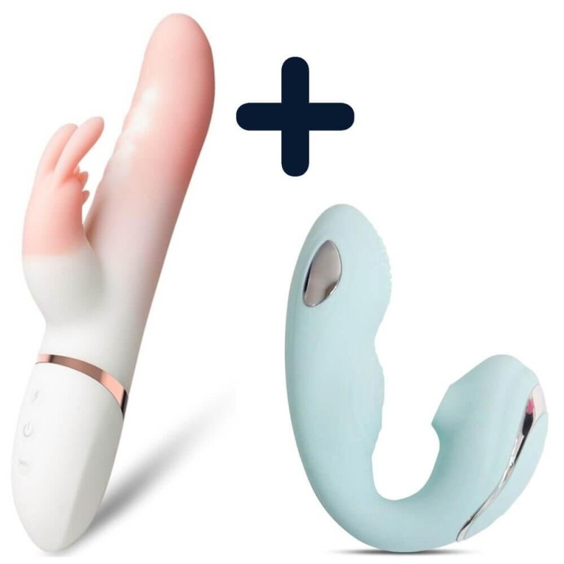 Pack Osmose + Orgasme : Plaisir Double et Réaliste