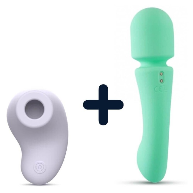 Pack Nuage + Harmonie : Duo de Sextoys pour Plaisir Intense