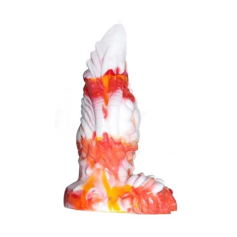 Gode Rhegax 16 x 6.5cm Blanc-Orange