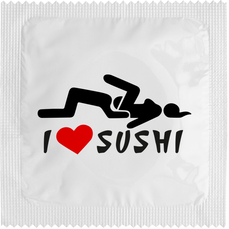 I love sushi