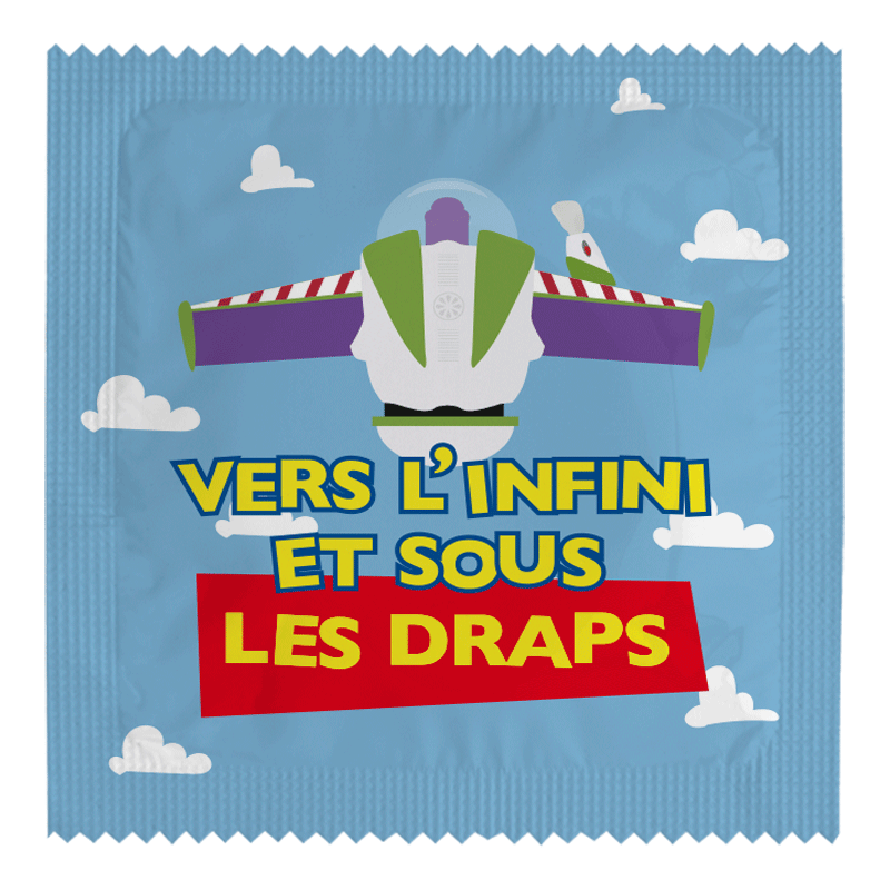 Vers l'infini et Sous les Draps