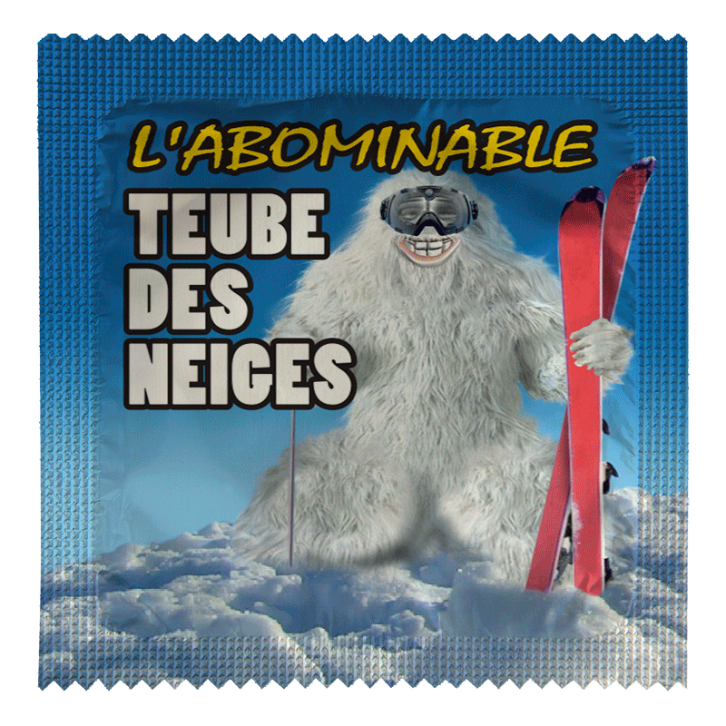 L'abominable Teube Des Neiges