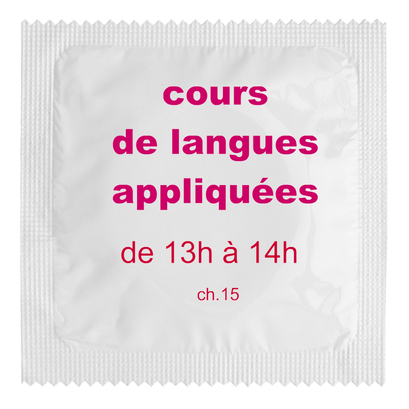 Cours De Langues Appliquees