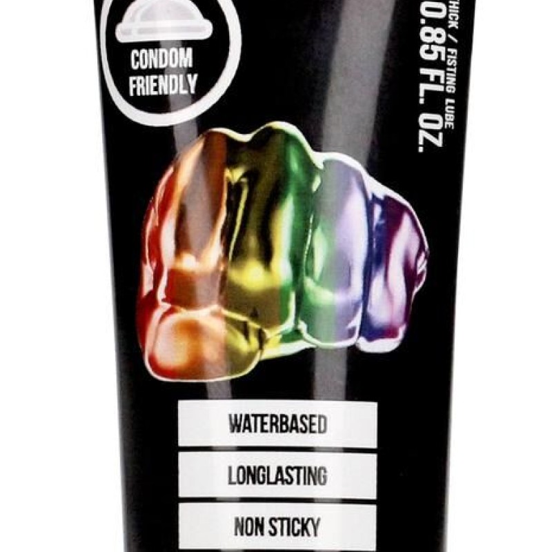 Lubrifiant Eau Fist It Extra Thick Rainbow 25ml