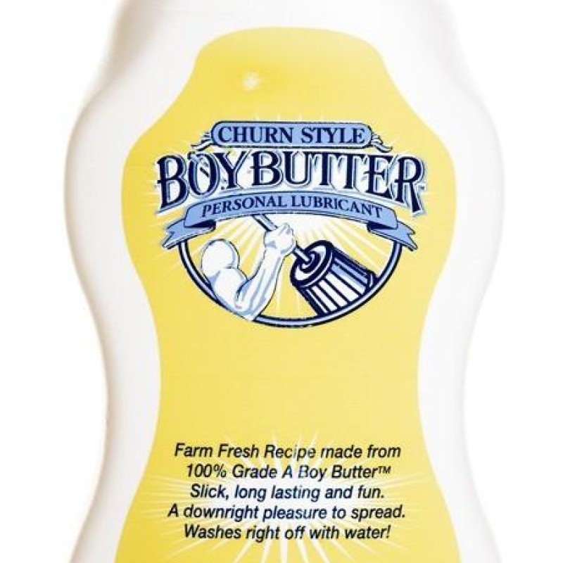 Lubrifiant Boy Butter avec bouteille 255gr