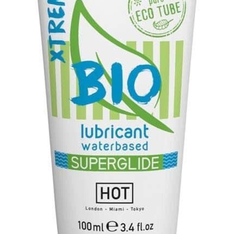 Lubrifiant Eau Bio Vegan Xtreme 100mL