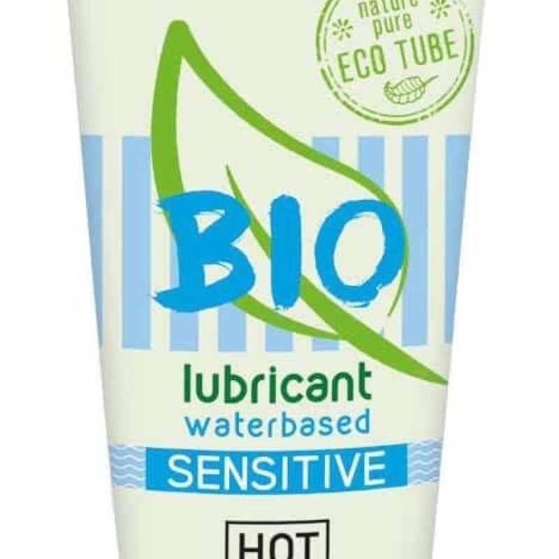 Lubrifiant intime Bio HOT Sensitive 100mL