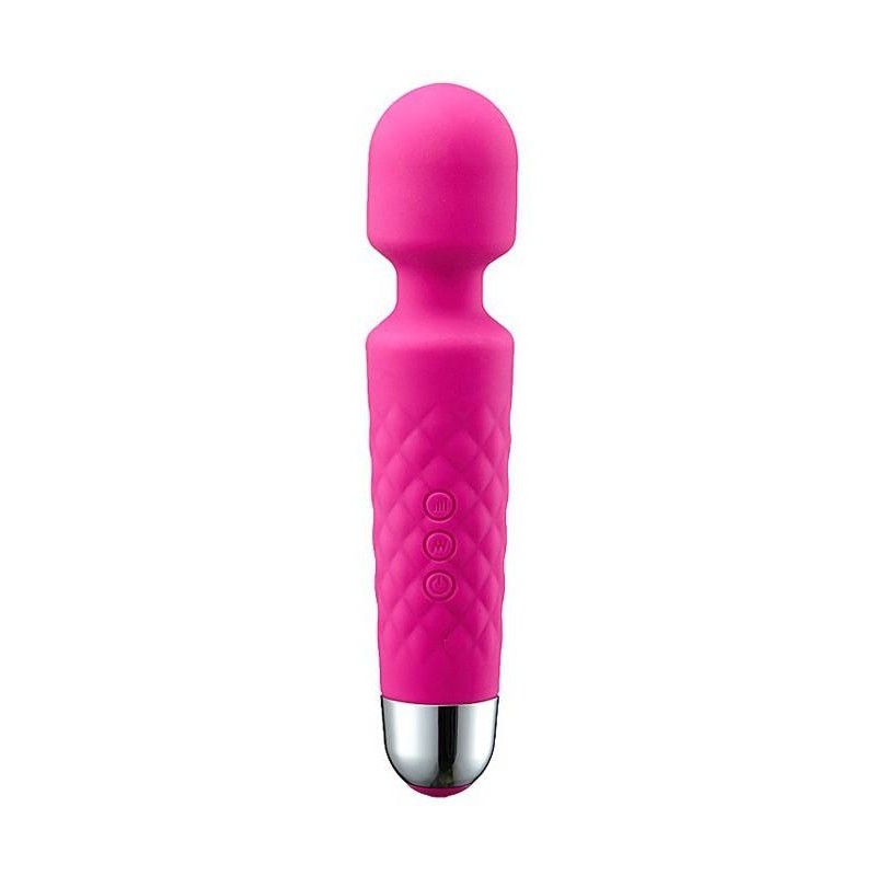 Wand Massage Vibrant Rose