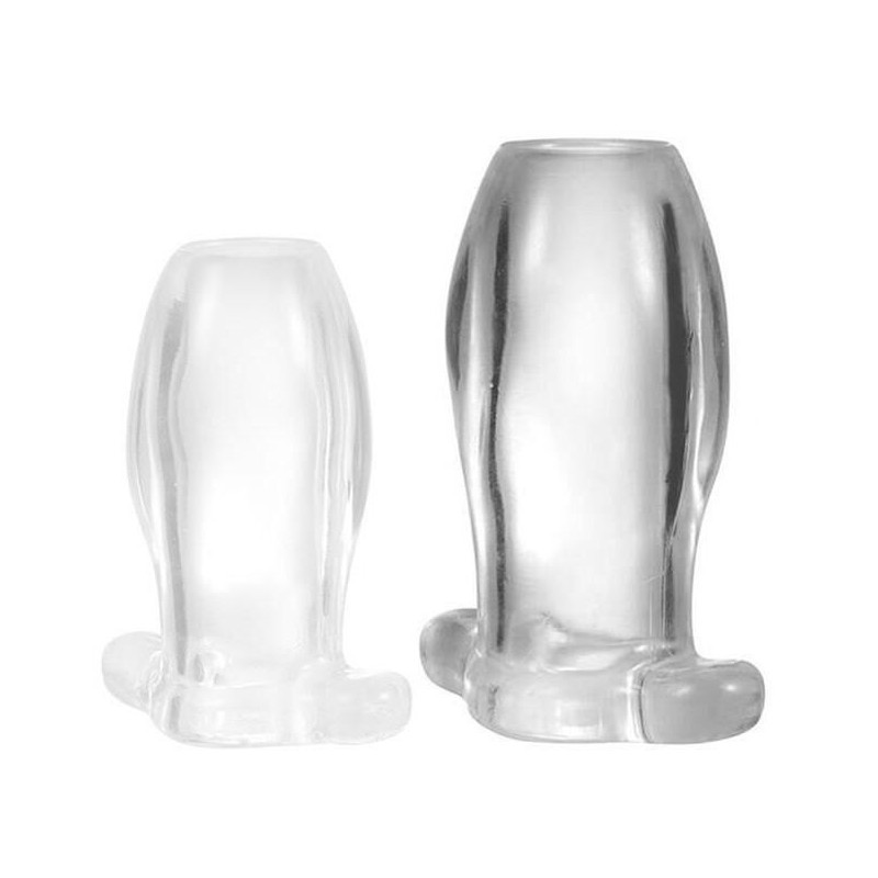 Plug Tunnel Anal Nymbus Transparent 8.5 x 4.7cm