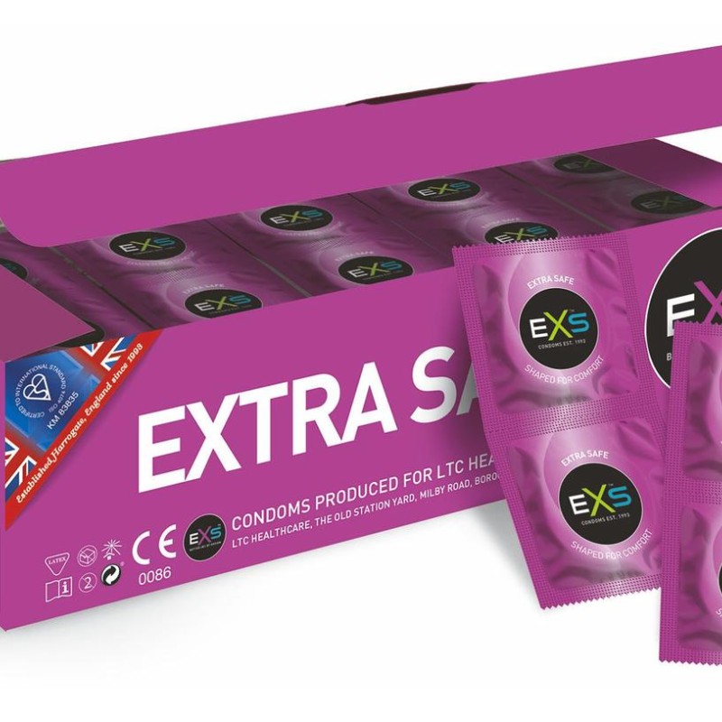 Préservatifs épais extra Safe x144