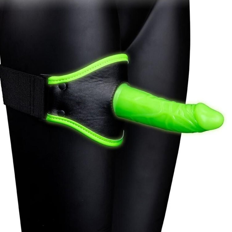 Gode-ceinture phosphorescent pour Cuisse Glow 13 x 3.8cm