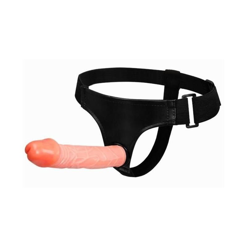 Gode ceinture Strap-On 2 Dildos