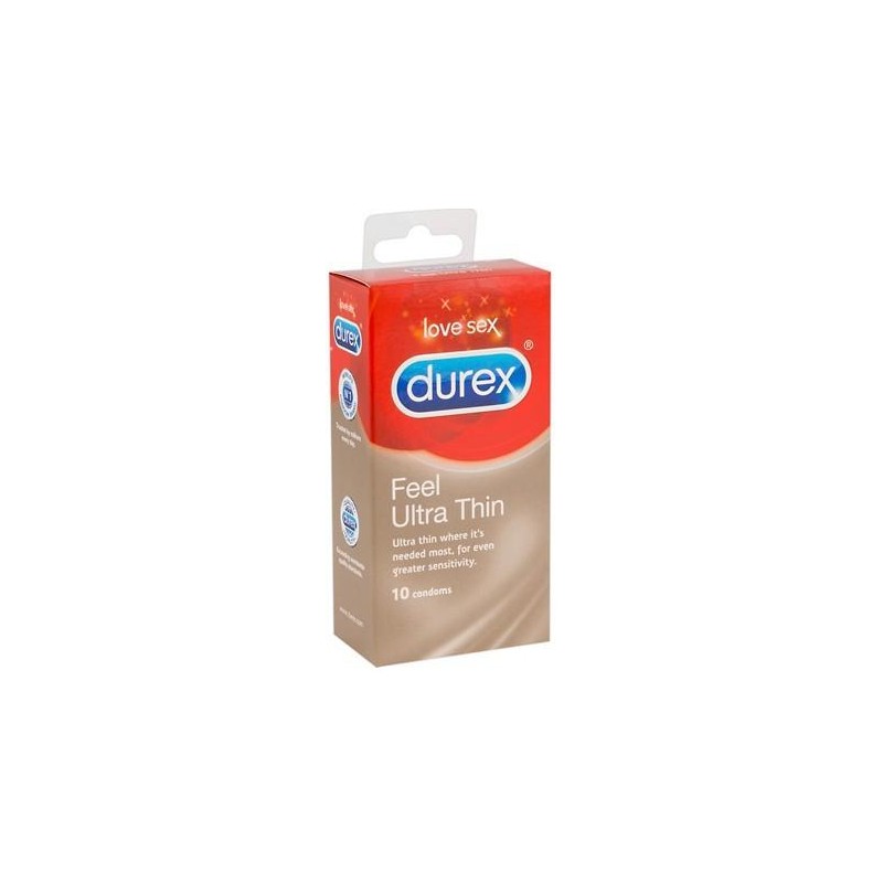 Préservatifs Durex Ultra Thin x10