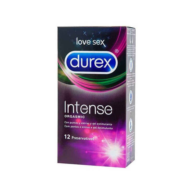 Préservatifs Intense Orgasmic x12