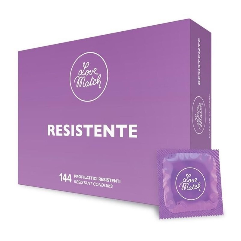 Préservatifs résistants Resistente x144