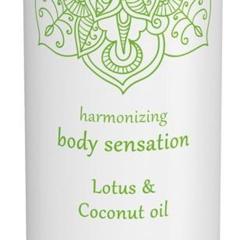 Huile de massage Stimulation Lotus et Coco 100mL