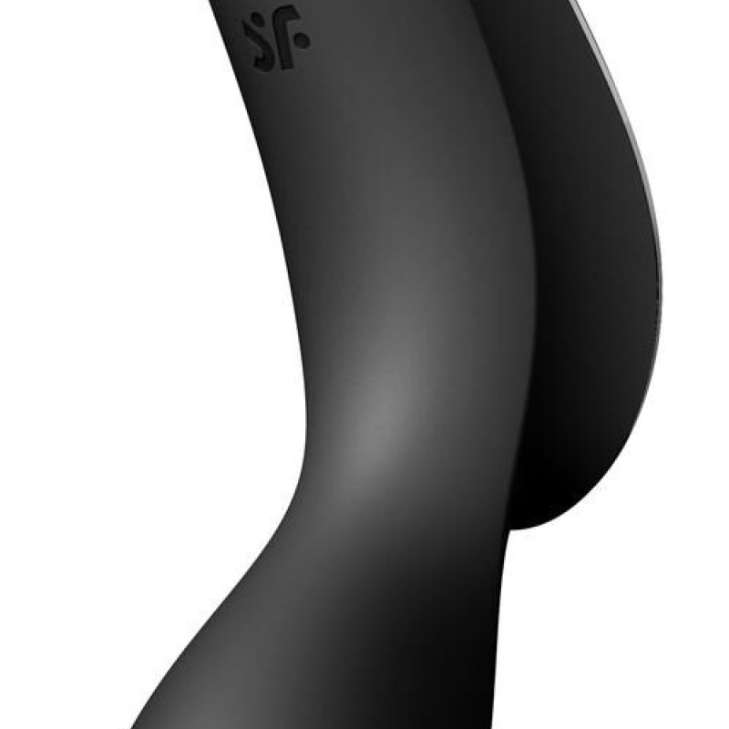 Stimulateur de clitoris Curvy Trinity 2 Satisfyer Noir