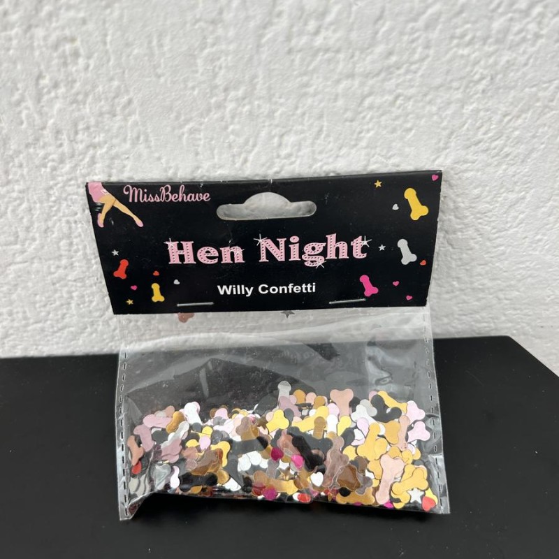 confettis pénis