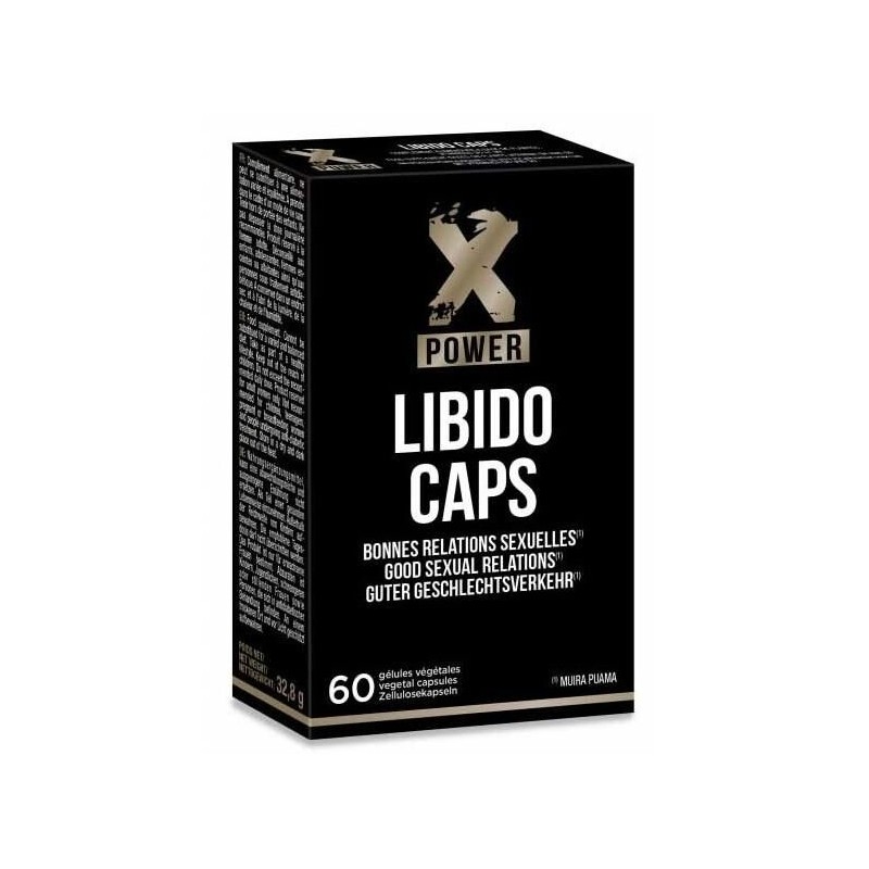 Stimulant sexuel Libido Caps XPower 60 Gélules