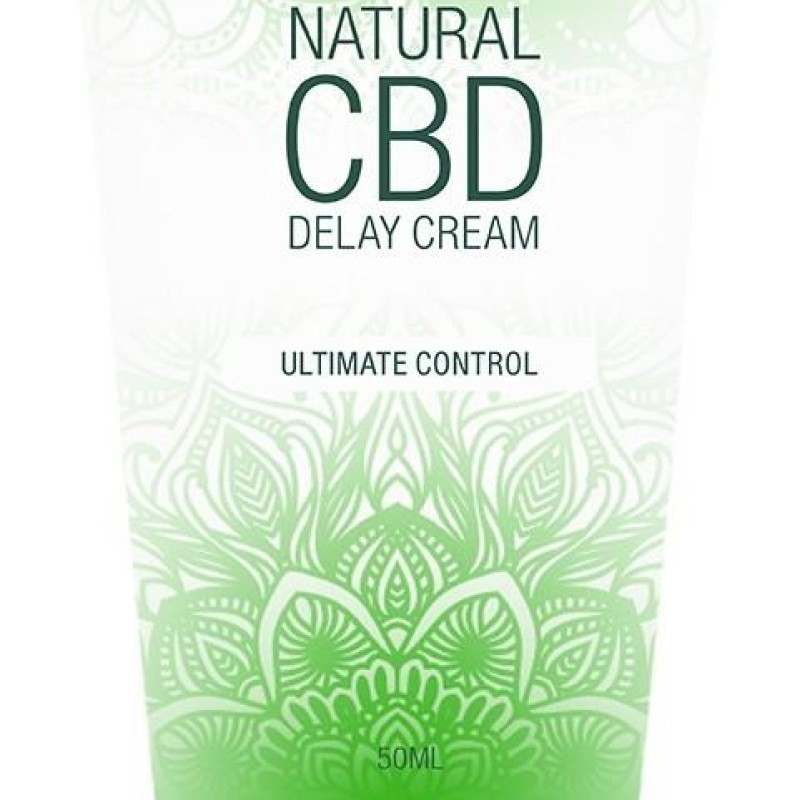 Gel retardant Natural CBD 50ml