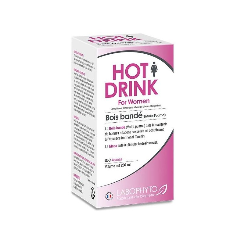 HOT DRINK Femme Bois BandÃ© - 250 ml