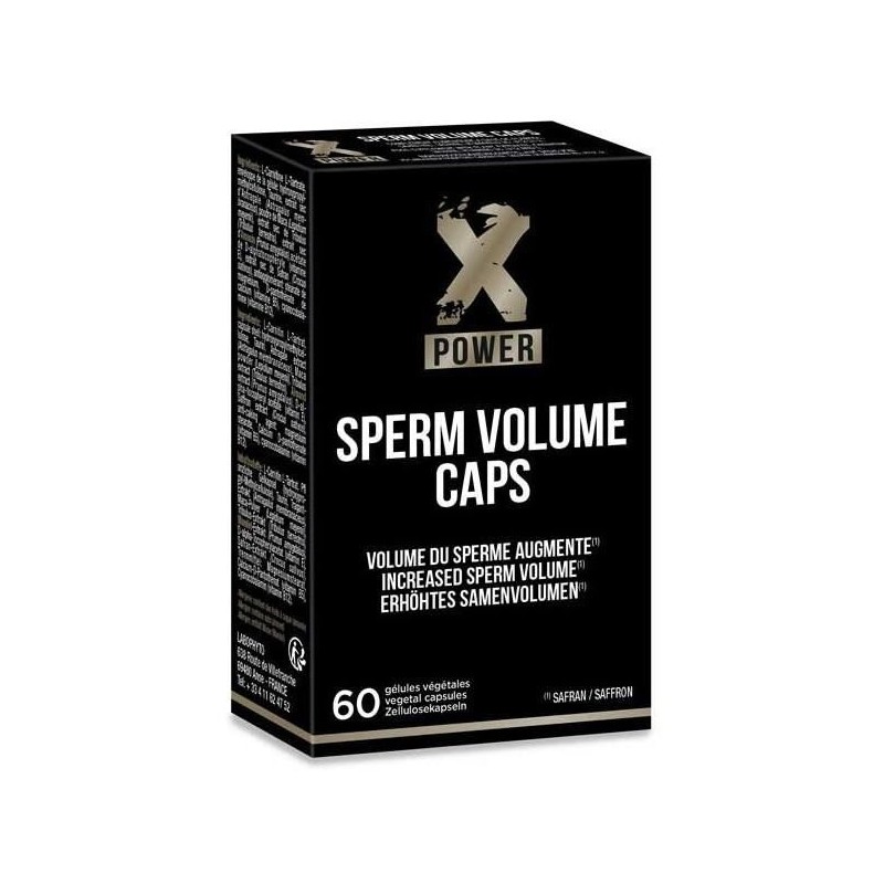 Sperm Volume Caps XPower 60 gélules