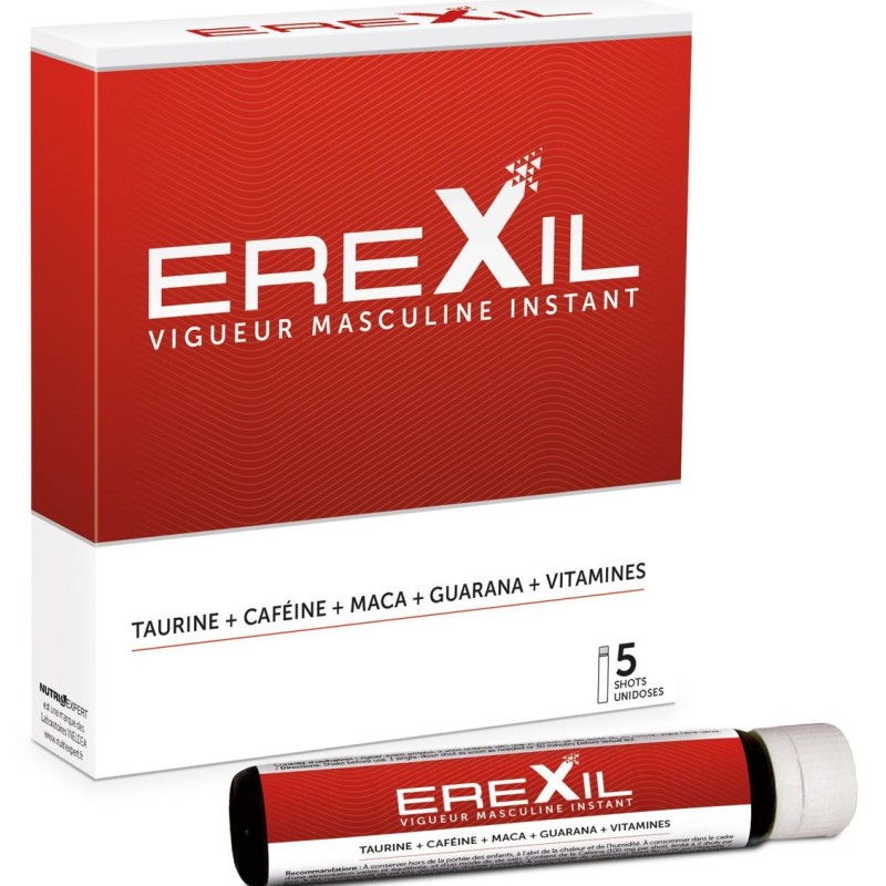 Stimulant EREXIL x5 unidoses