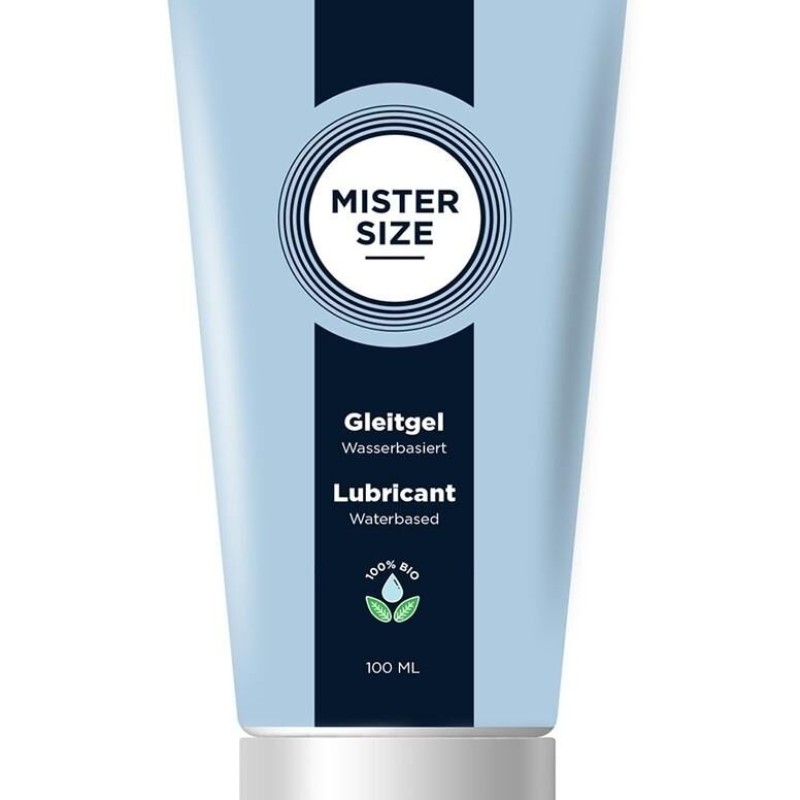 Lubrifiant Eau Mister Size 100ml