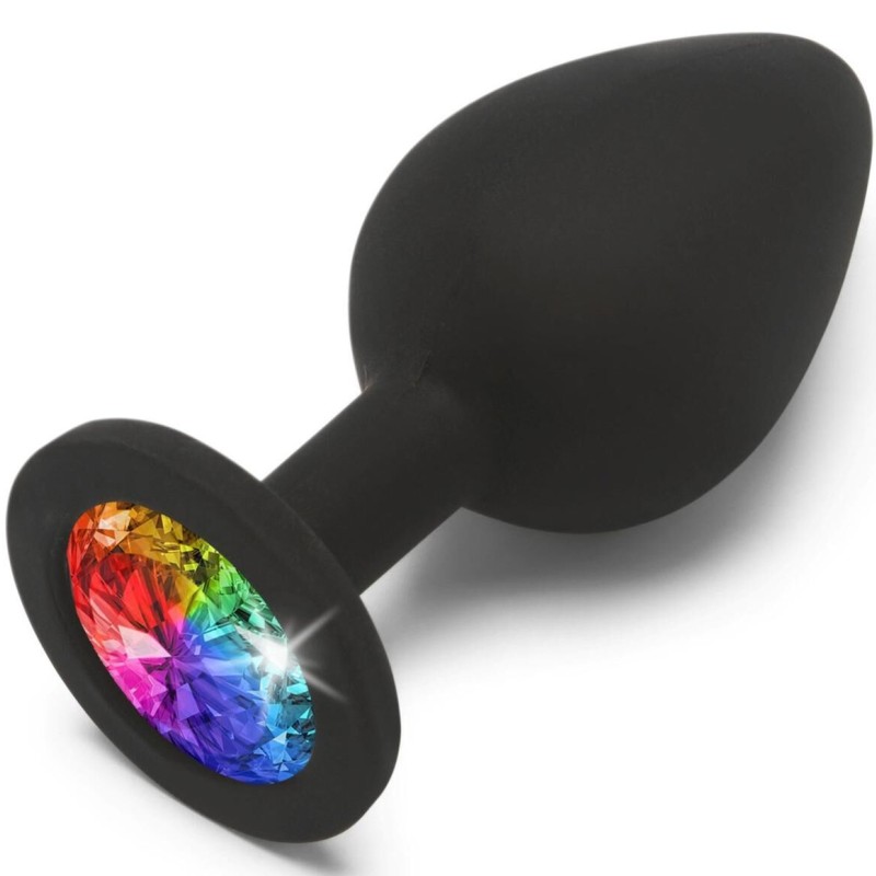 Plug Bijou Rainbow M 7 x 3.5 cm