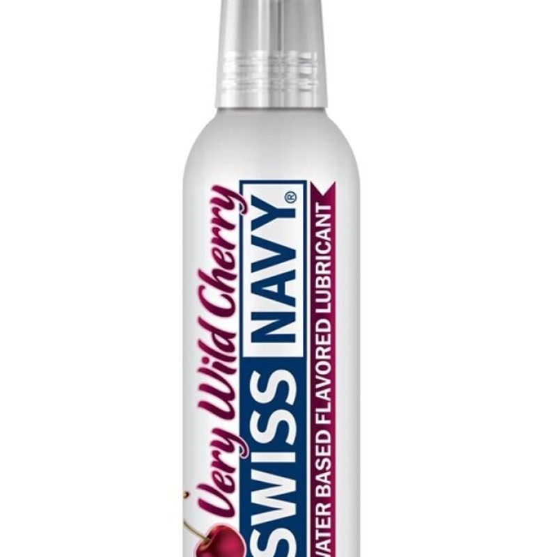 Lubrifiant aromatisé Wild Cherry 118 mL