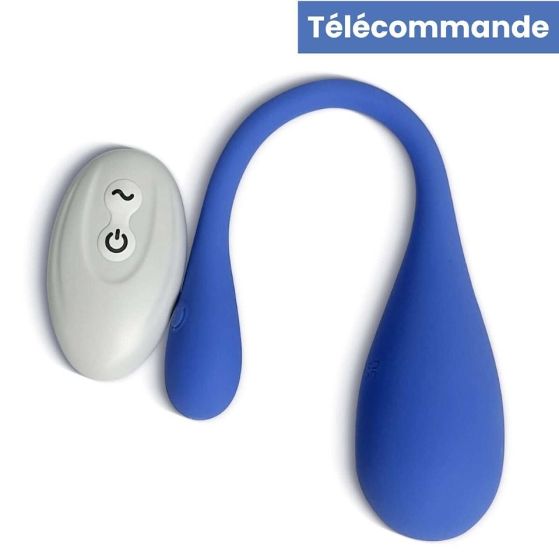 Cocon - Oeuf Vibrant Télécommandé pour Plaisir Discret