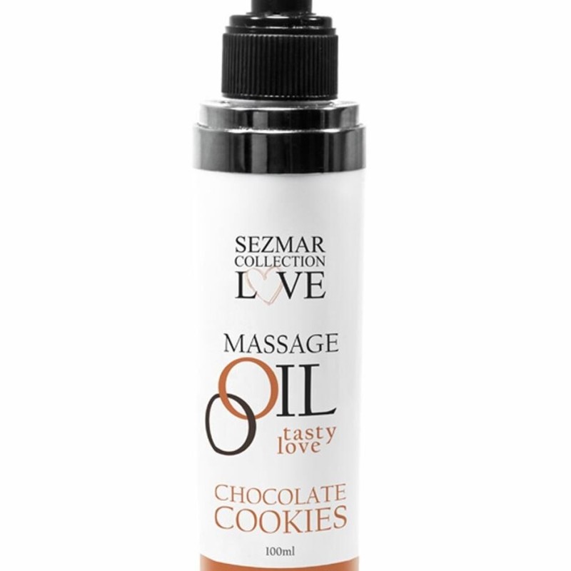 Commande huile de massage 100ml cookie chocolat