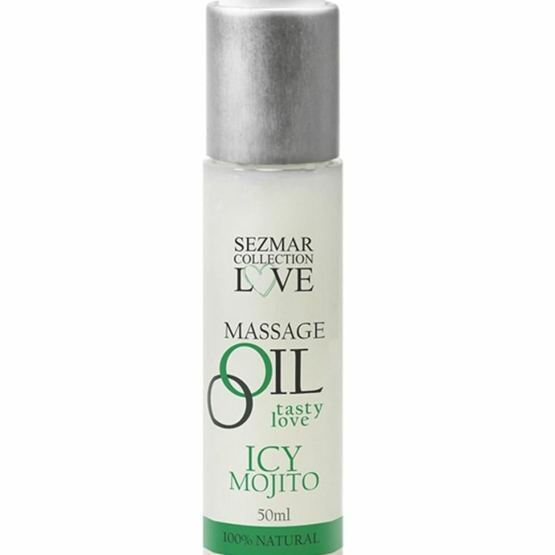 Huile de massage érotique mojito 50ml