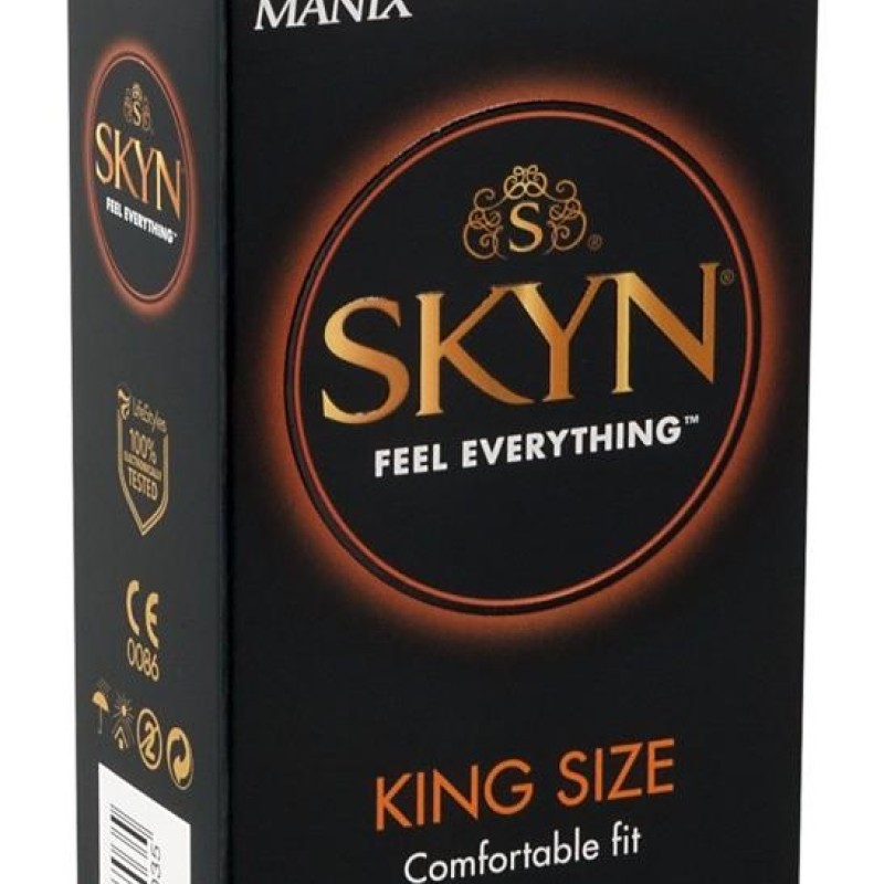 Préservatifs Manix Skyn XLarge x10