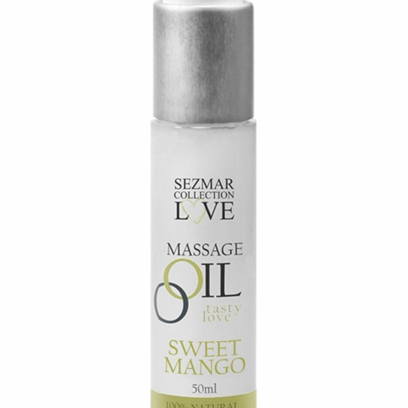 huile de massage comestible mangue 50ml