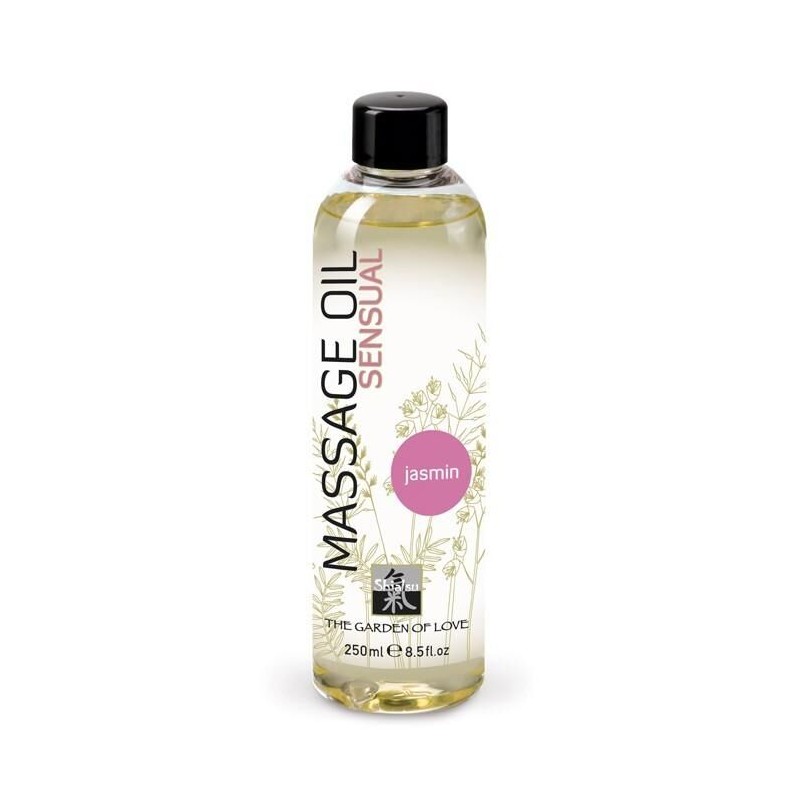 Huile de massage Sensual Jasmin 250mL