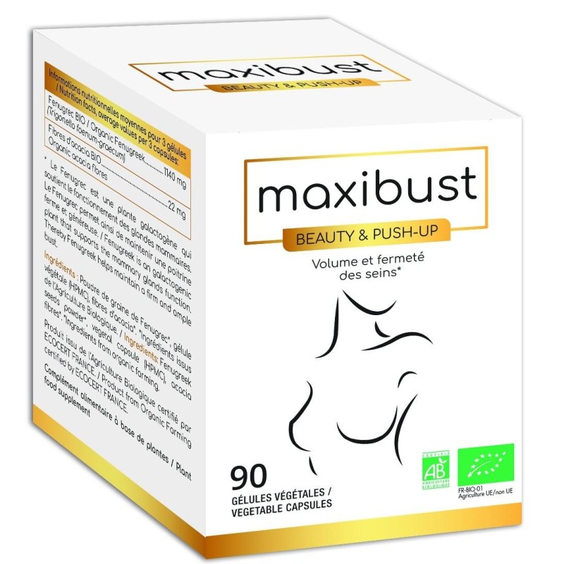 MAXIBUST Beauty et Push-Up 90 GÃ©lules