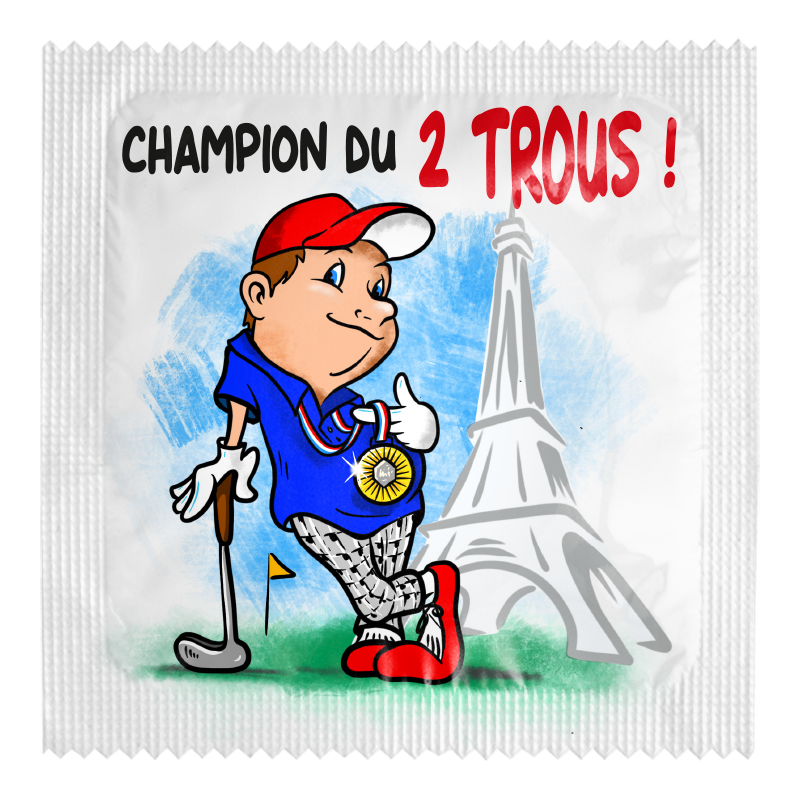 CHAMPION DU 2 TROUS