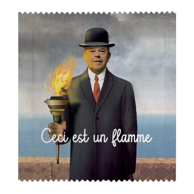 CECI EST UNE FLAMME