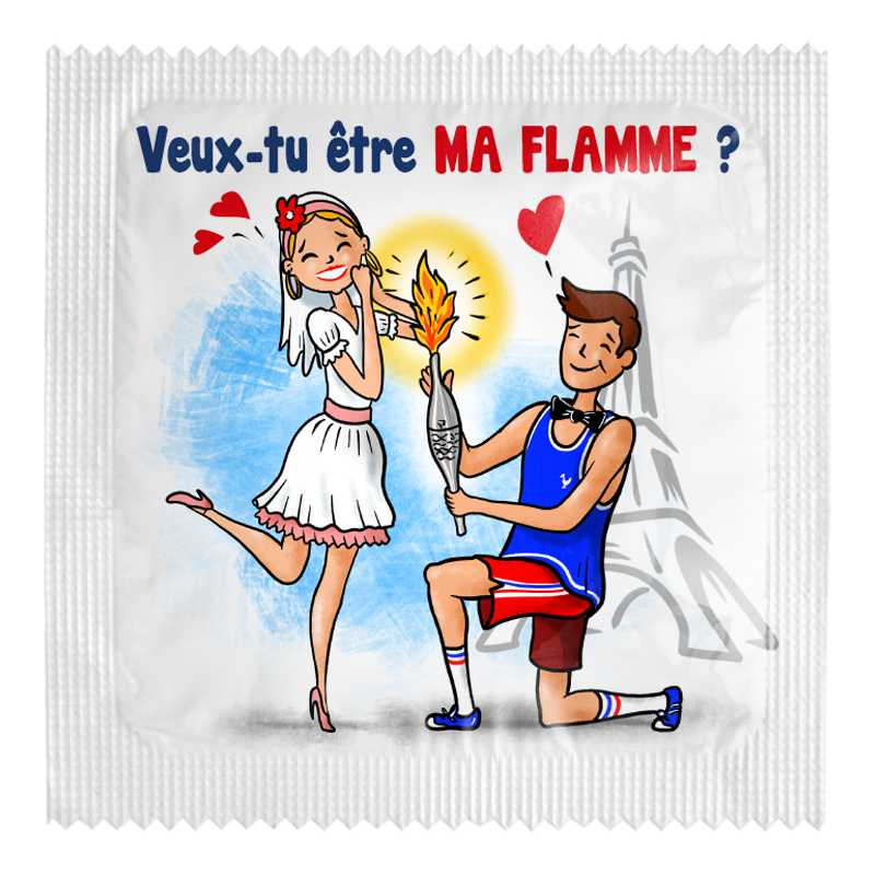 VEUX-TU ETRE MA FLAMME