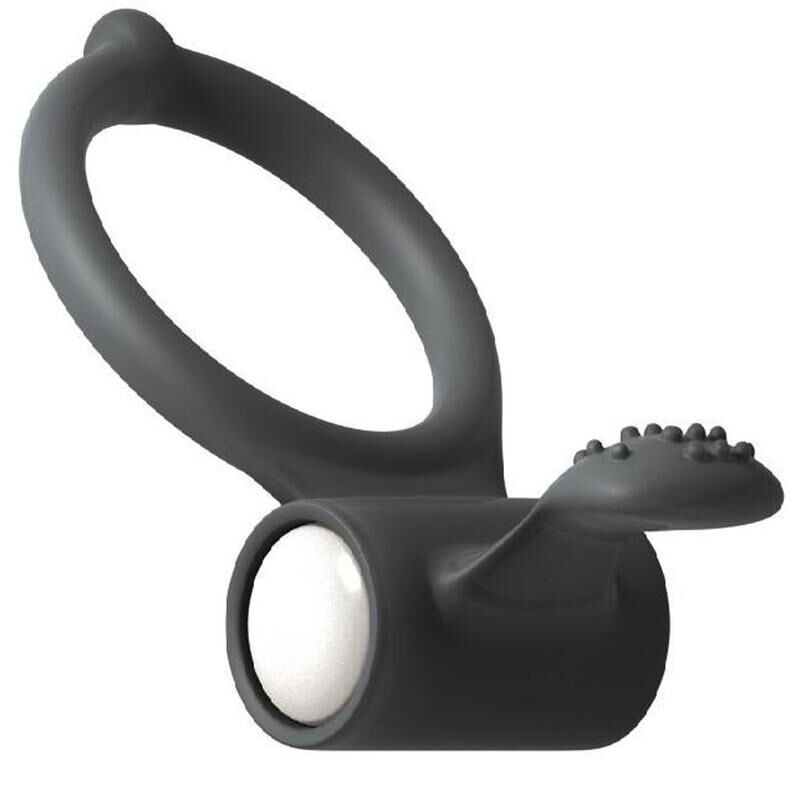 Cockring vibrant Dorcel avec languette de clitoris | sextoy pas cher | lingerie sexy | cosmétiques érotiques | livraison