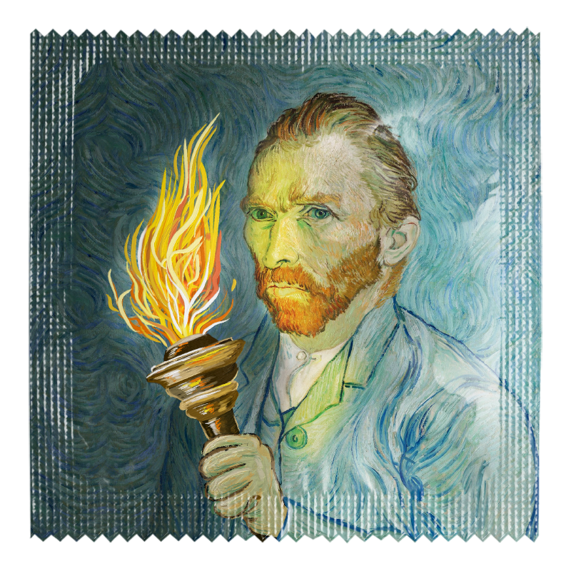 VAN GOGH FLAMME