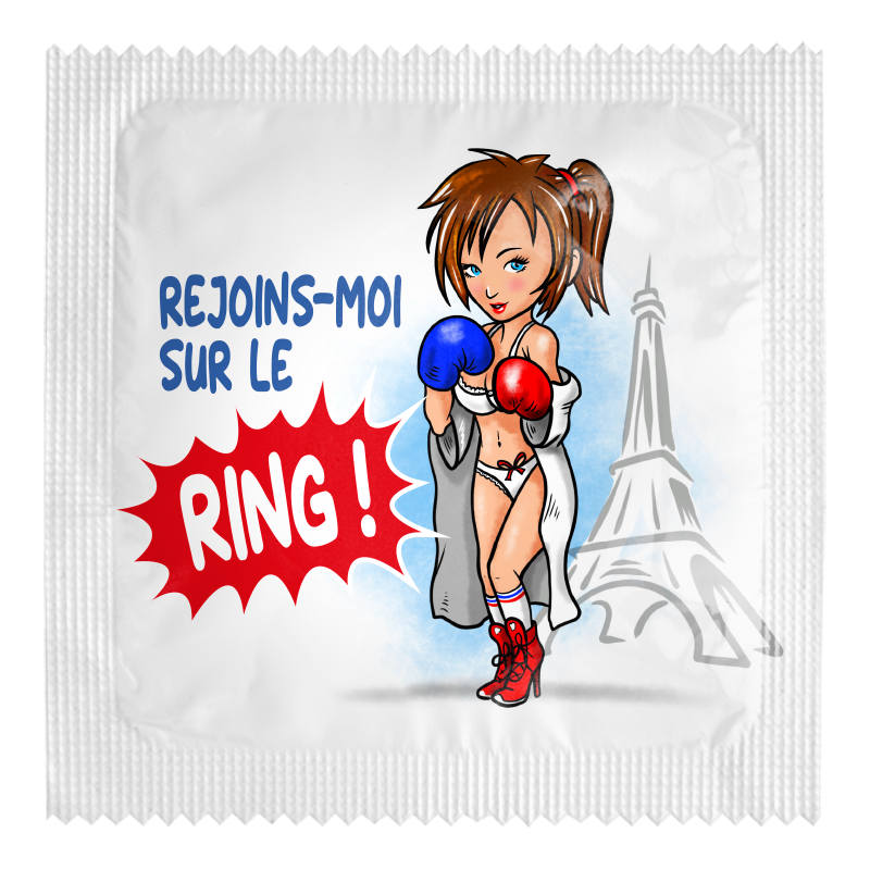 REJOINS MOI SUR LE RING