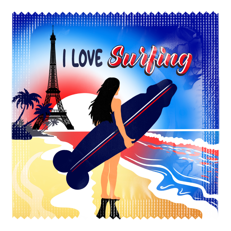 I LOVE SURFING PARIS