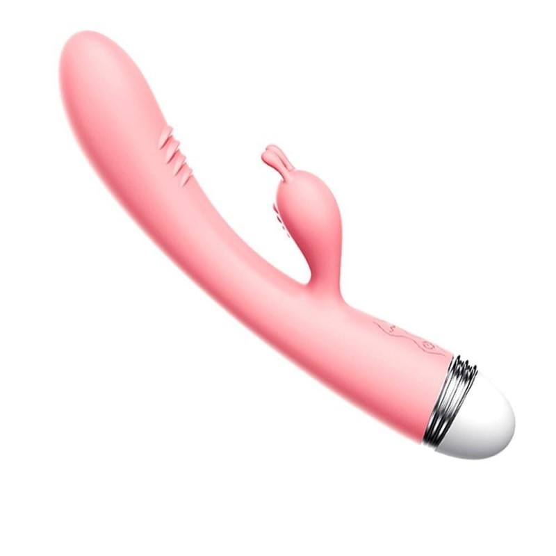 vibromasseur rabbit rose pas cher - sextoys pas cher