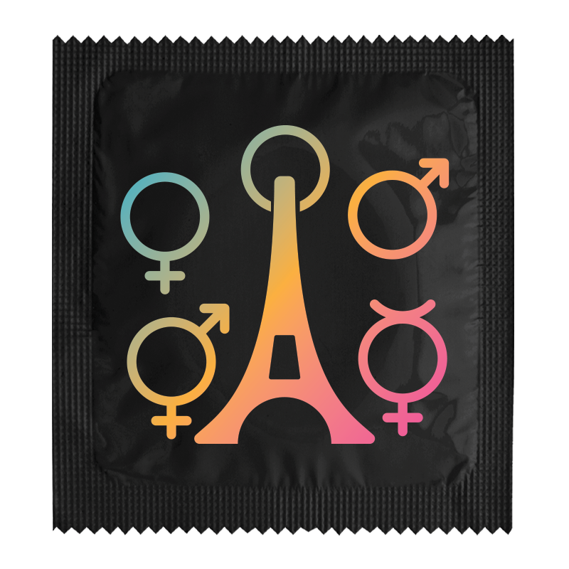 PARIS GENDER BLACK