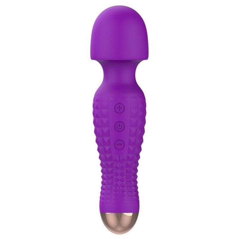 Wand Meina Violet 19cm - Tête 47mm