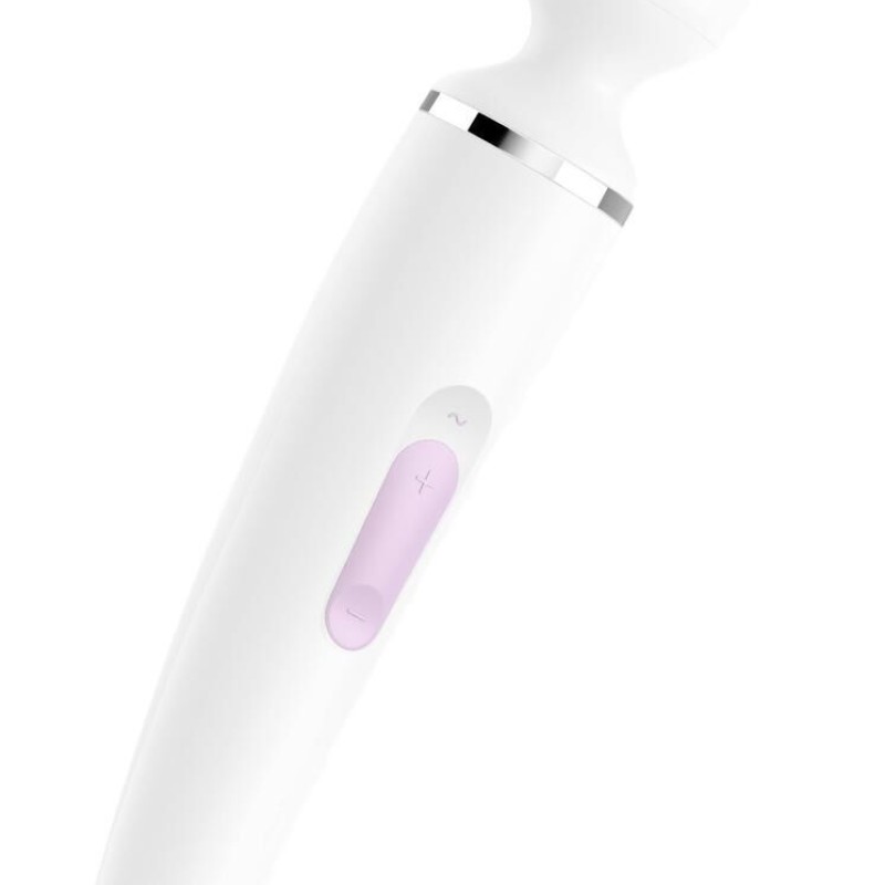 Masseur Wand-er Women Blanc - Tête 78mm